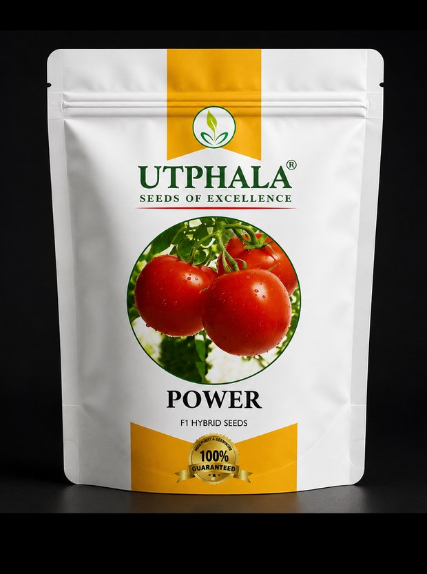 Utphala POWER F1 tomato seed pouch