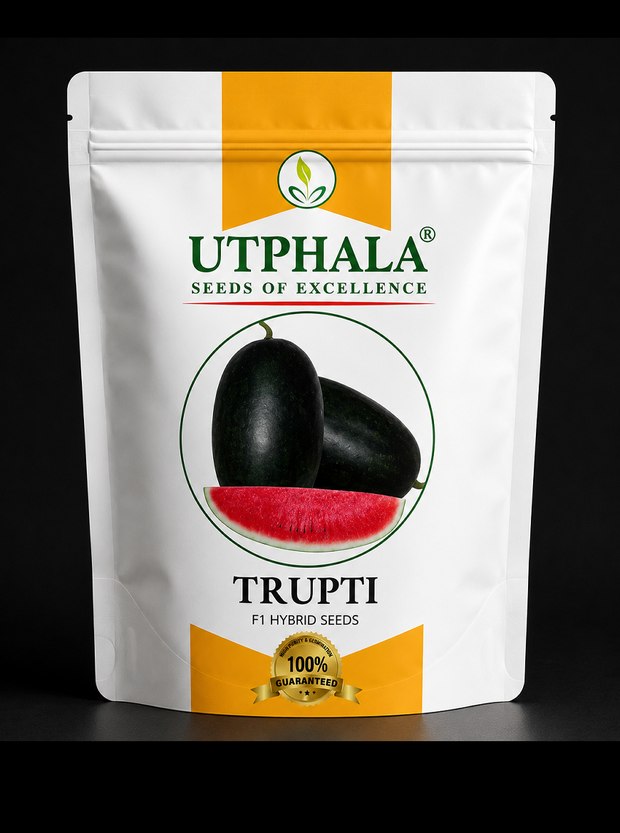 Utphala TRUPTI F1 watermelon seed pouch